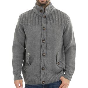 CARDIGAN THORNSTONE GRIGIO